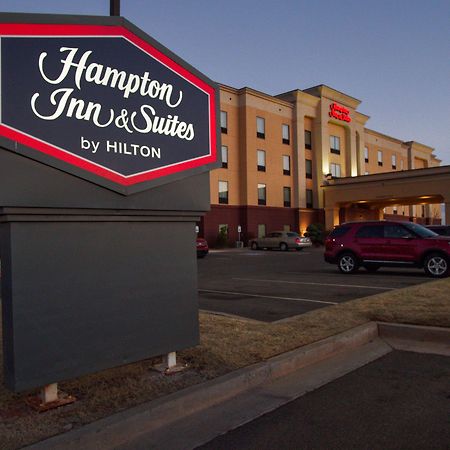 Hampton Inn & Suites Elk City Exterior foto