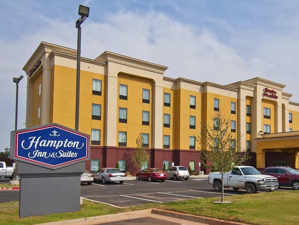 Hampton Inn & Suites Elk City Exterior foto