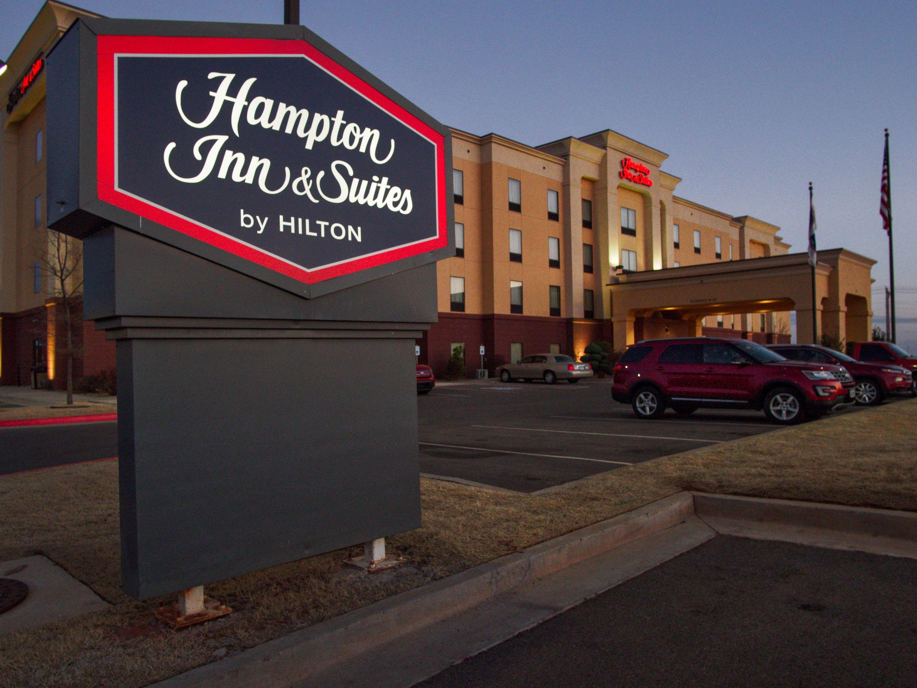 Hampton Inn & Suites Elk City Exterior foto